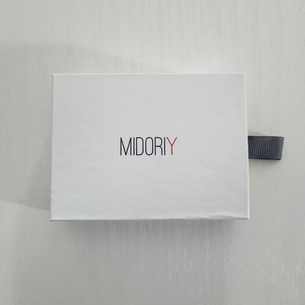 Midori Jewelry Gift Box for Earrings, Empty Drawer Design
